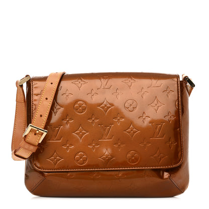 Louis Vuitton Vernis Thompson Street Bronze 1 of 14