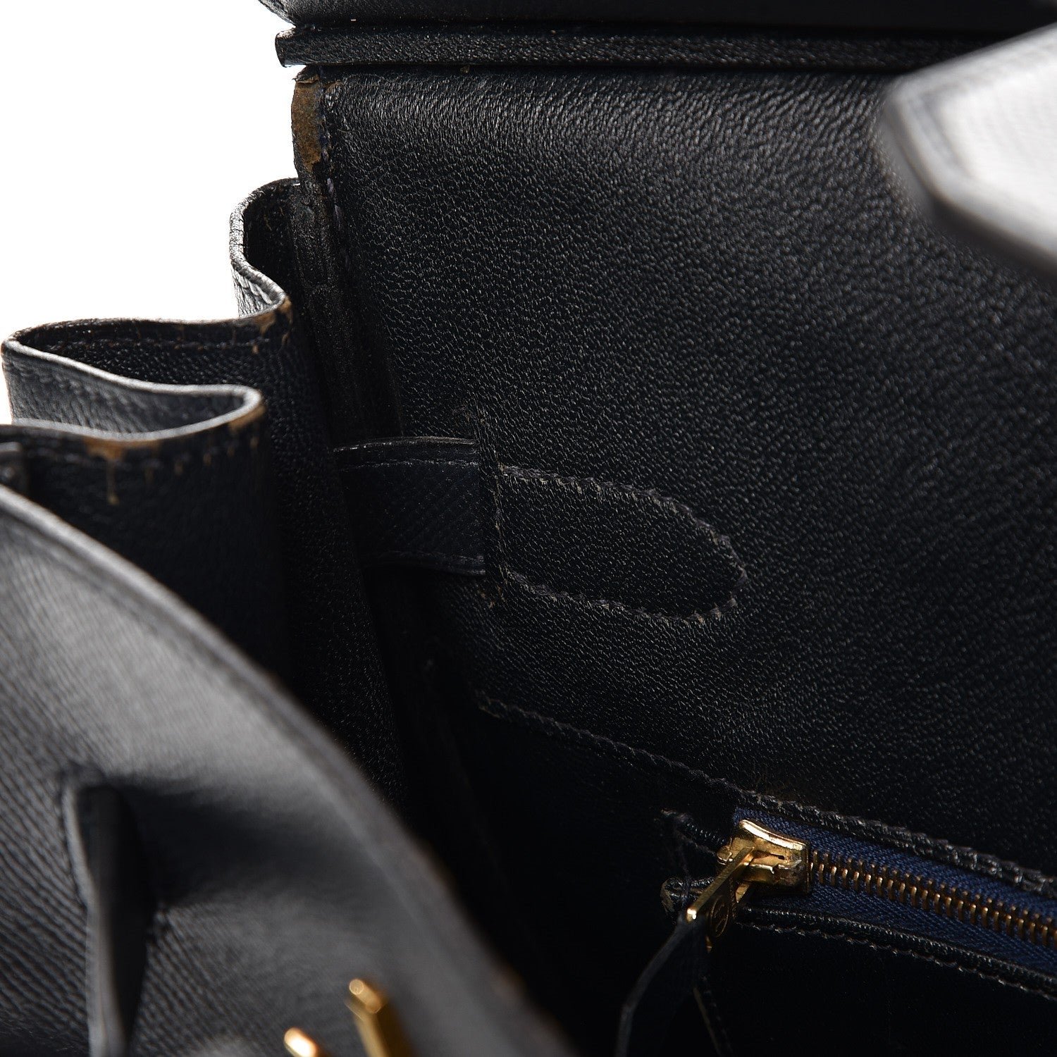 Hermes Courchevel Birkin 35 Indigo 28 of 42