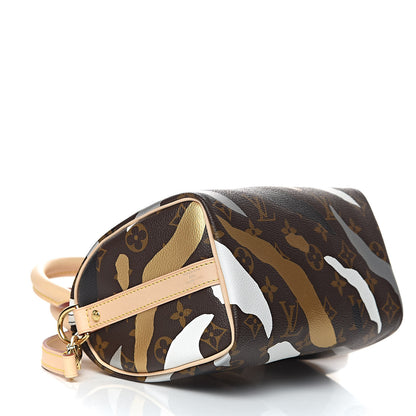 Louis Vuitton X LOL Monogram Speedy BB Gold Silver 4 of 10