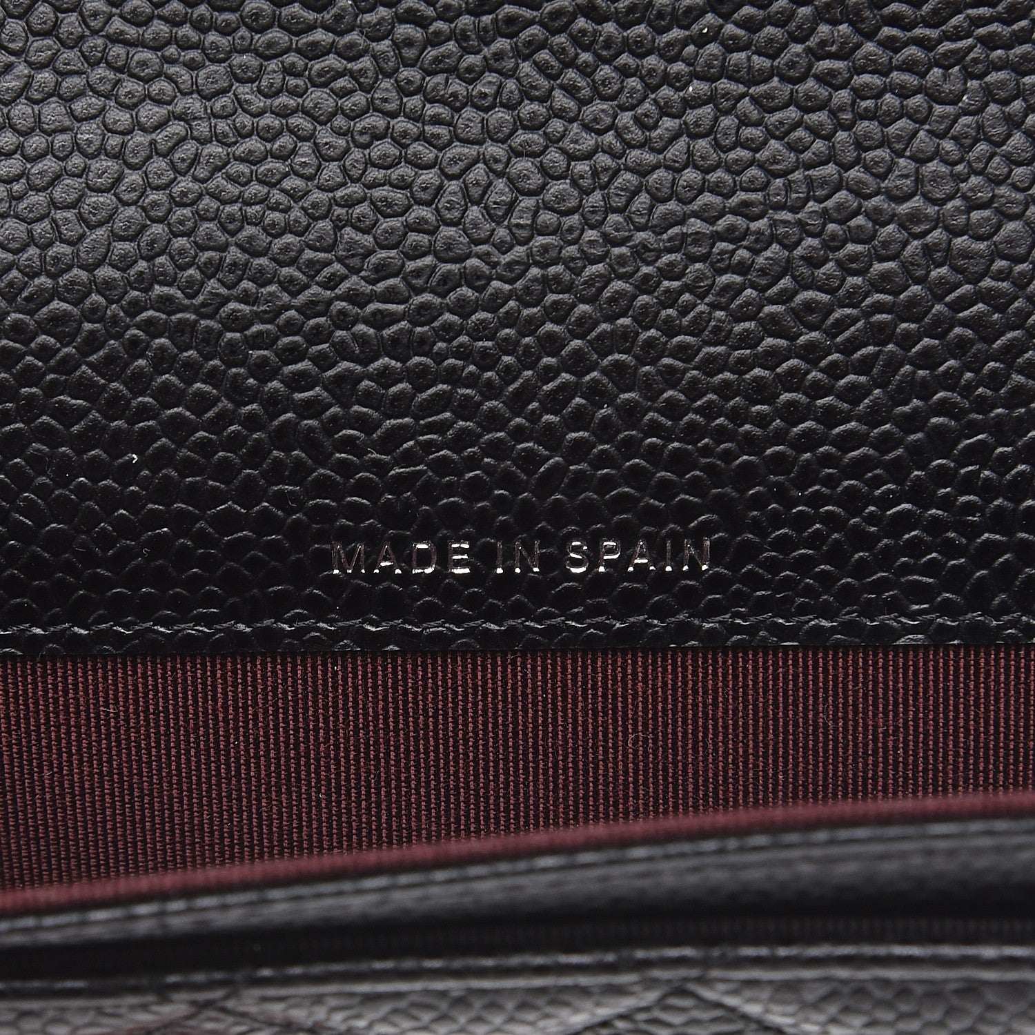 Chanel Caviar Quilted Flap Card Holder Black 7 of 9