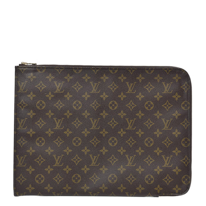 Louis Vuitton Monogram Poche Documents Portfolio Case 39 1 of 7