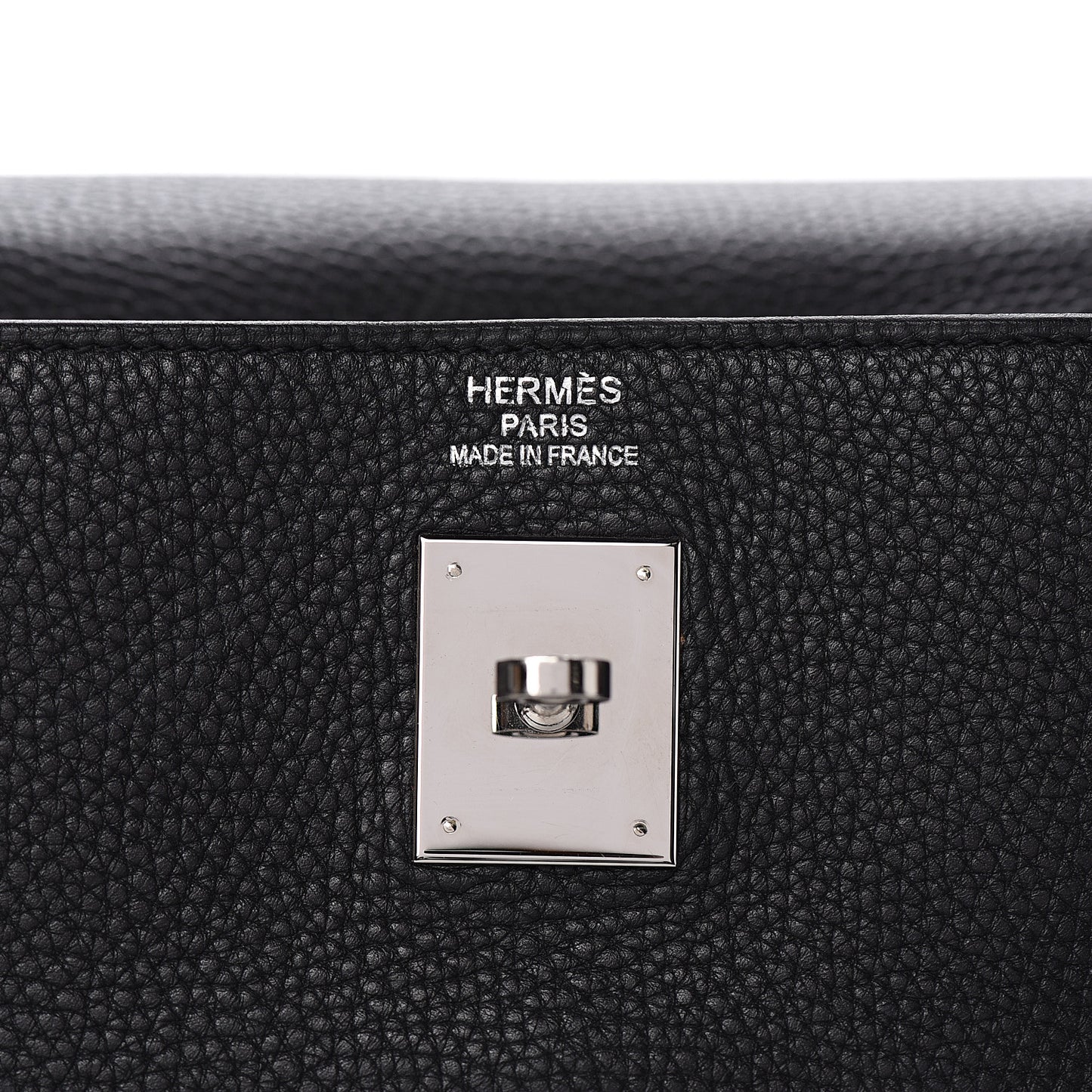 Taurillon Clemence Retourne Kelly 40 Black