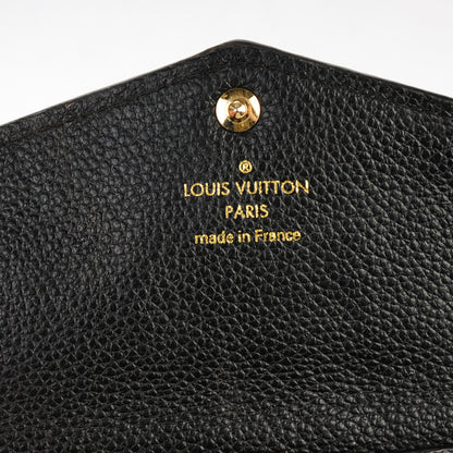 Louis Vuitton Empreinte Key Pouch Black 6 of 7