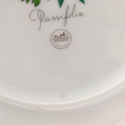 Hermes Porcelain Passifolia Dessert Plate N°1 Set of 2 7 of 8
