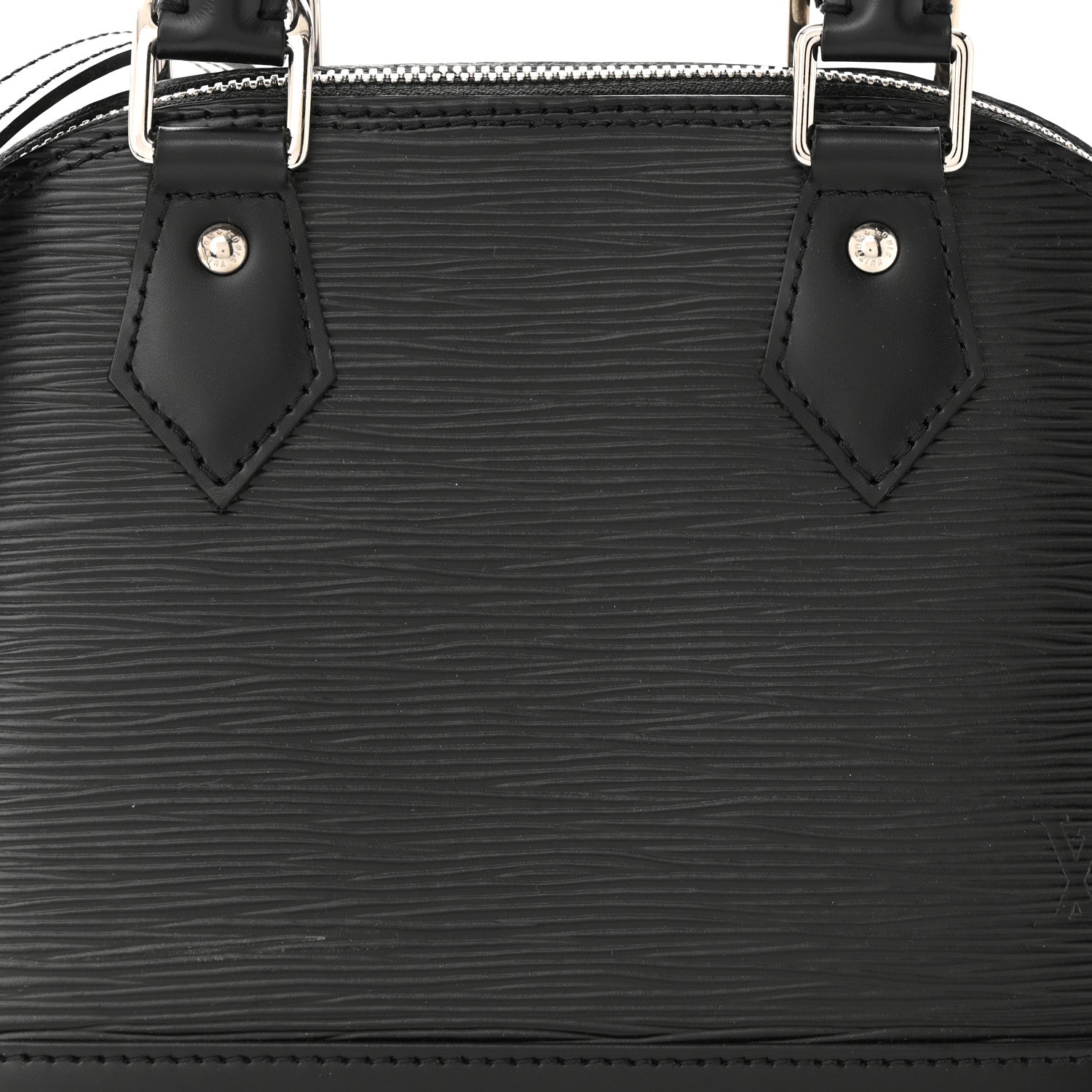 Louis Vuitton Epi Alma BB Black 8 of 11