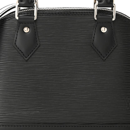 Louis Vuitton Epi Alma BB Black 8 of 11
