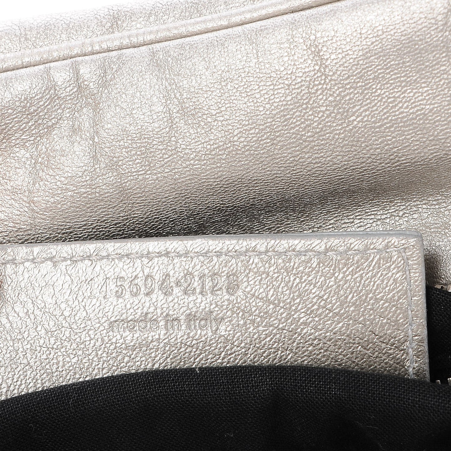 Agneau Classic Hardware Box Bag Silver Hardware