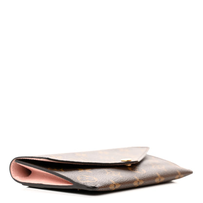 Louis Vuitton Monogram Jeanne Wallet Rose Ballerine 4 of 10