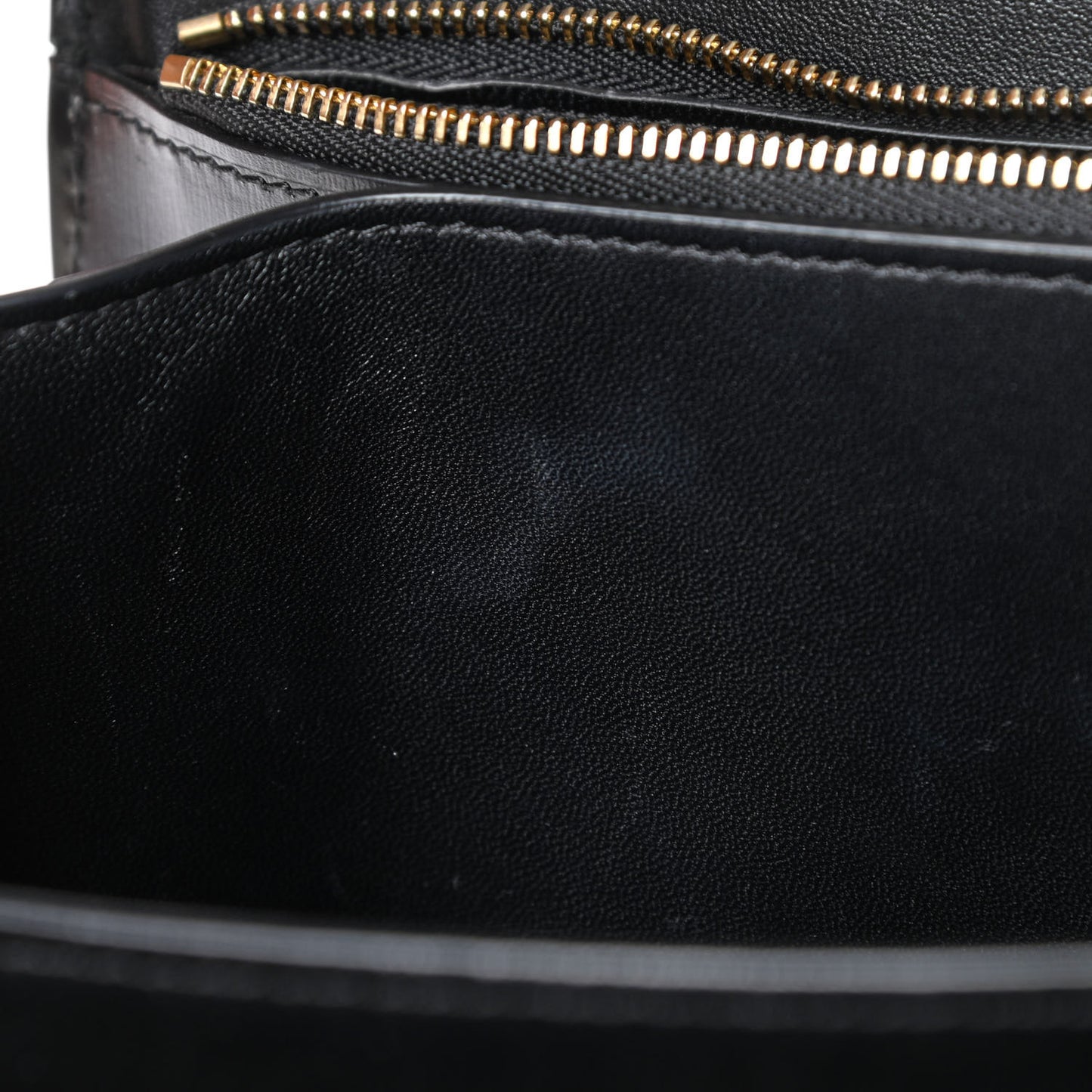 Box Calfskin Medium Classic Box Flap Bag Black