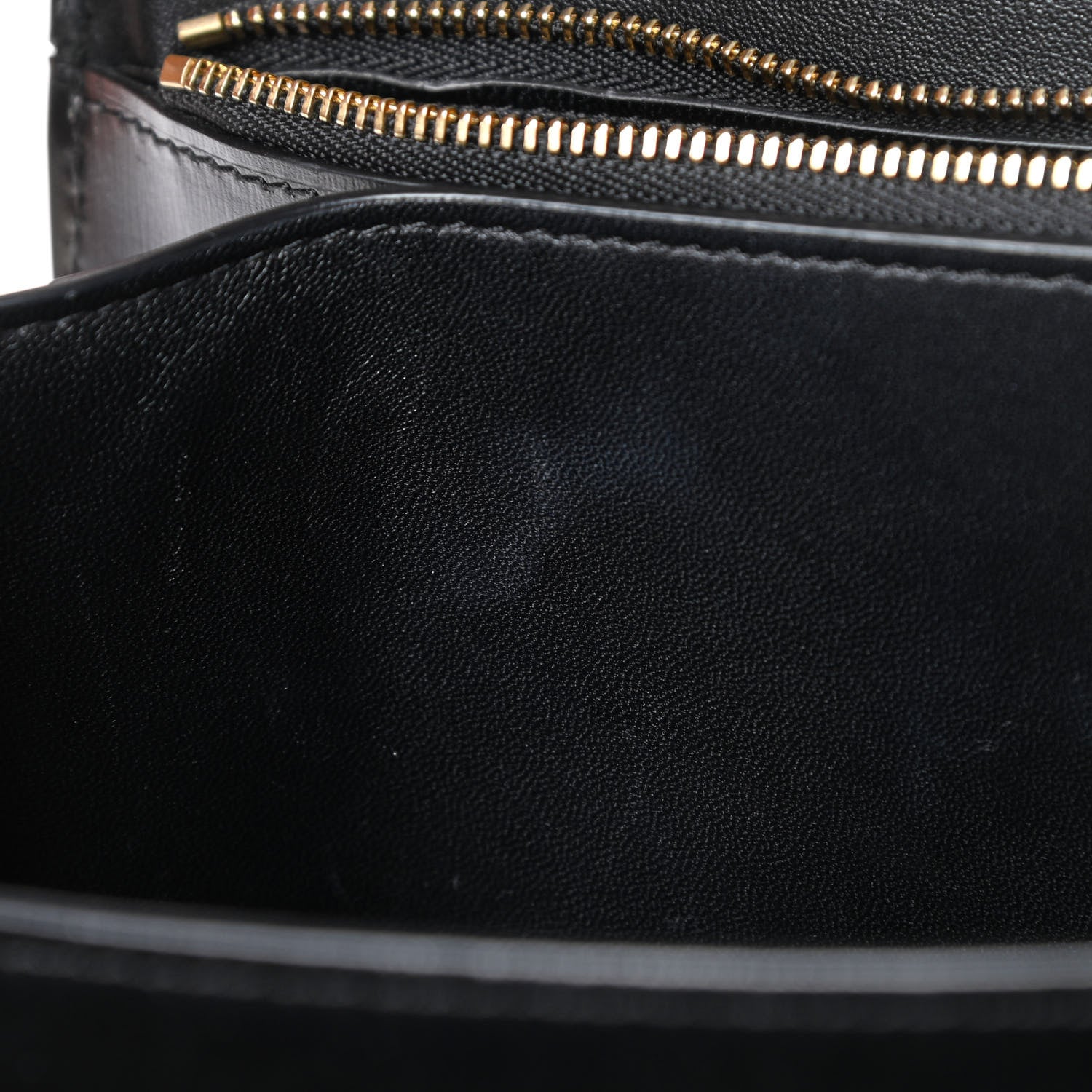 Celine Box Calfskin Medium Classic Box Flap Bag Black 11 of 16