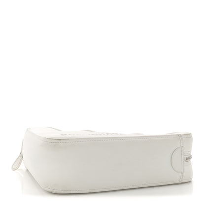 Balenciaga Calfskin XS Triangle Chain Duffle White 4 of 13