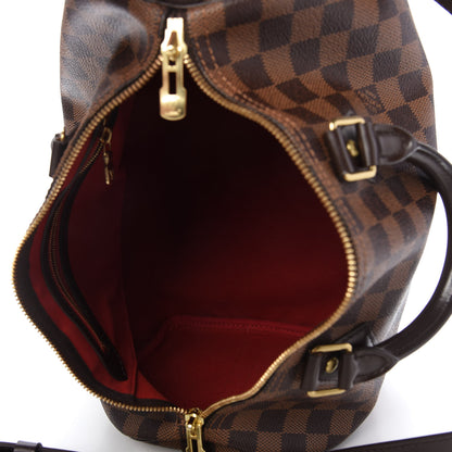 Louis Vuitton Damier Ebene Speedy Bandouliere 30 5 of 11