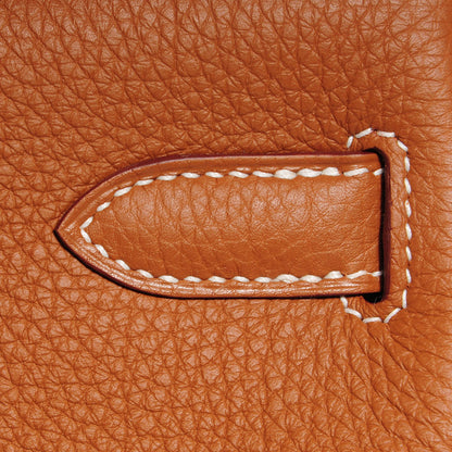 Hermes Togo Kelly Retourne 32 Gold 8 of 27