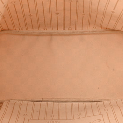 Louis Vuitton Damier Azur Neverfull MM 5 of 12