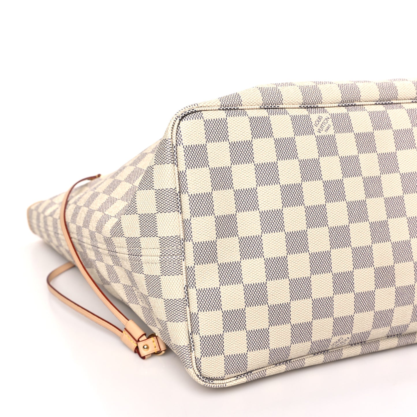 Damier Azur Neo Neverfull GM Rose Ballerine