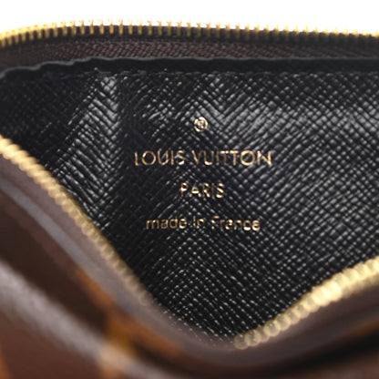 Louis Vuitton Monogram Recto Verso Card Holder Black 7 of 7
