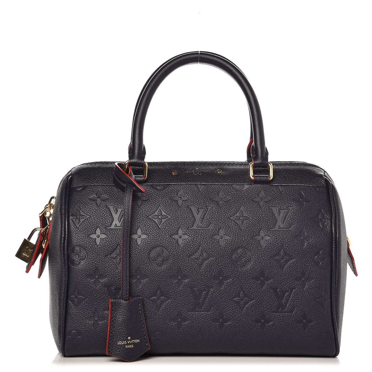 Empreinte Speedy Bandouliere 25 NM Marine Rouge