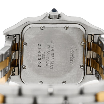 Cartier Stainless Steel 18K Yellow Gold 27mm Panthere Quartz Watch 4 of 5