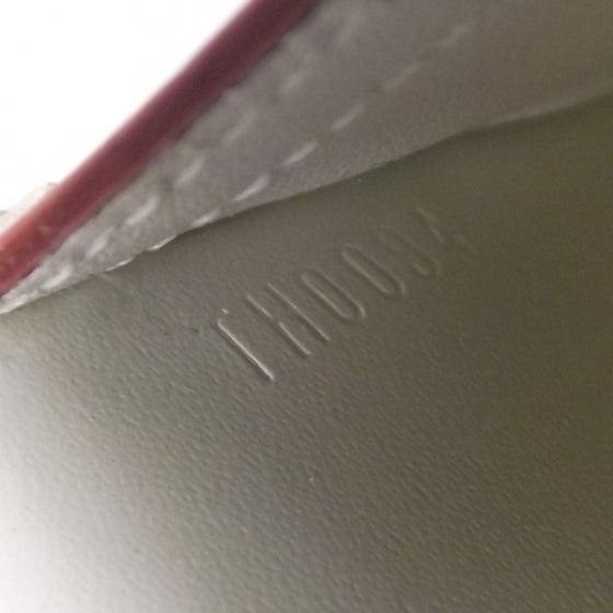 Louis Vuitton Suhali Porte Tresor International Wallet White 7 of 8