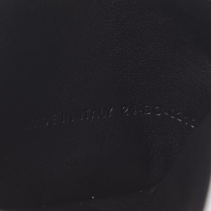 Christian Dior HOMME Textured Calfskin Gradient Card Holder Blue 7 of 7