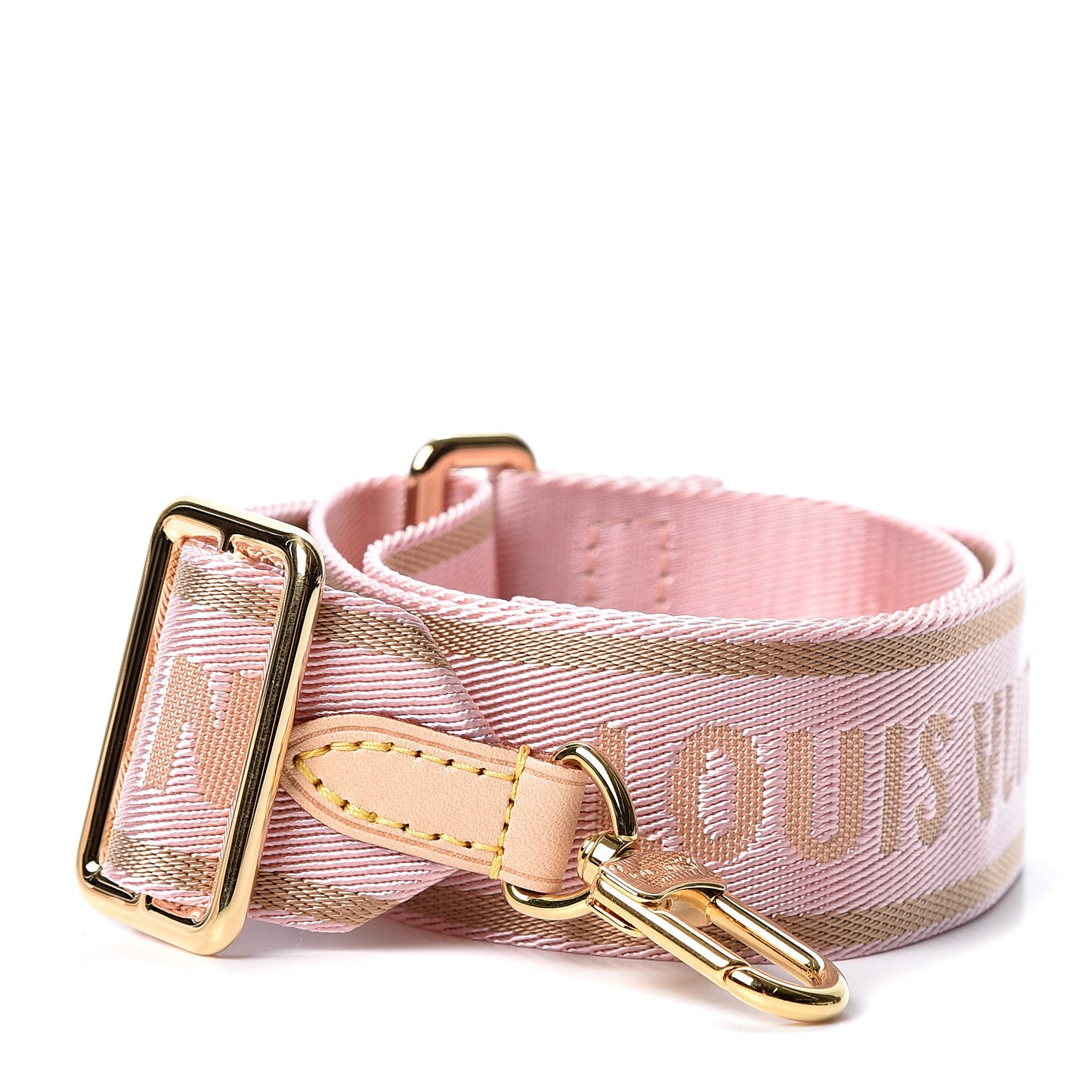 Monogram Multi Pochette Accessories Shoulder Strap Rose Clair