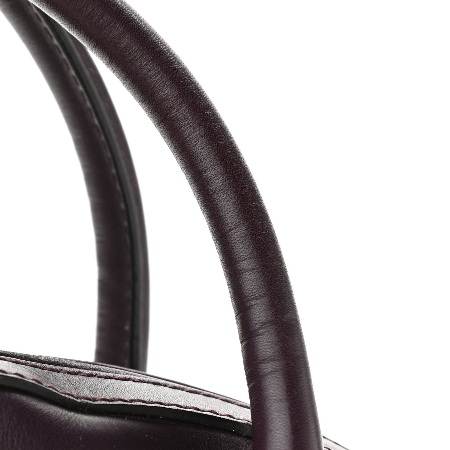 Calfskin Fiamma Bag Plum
