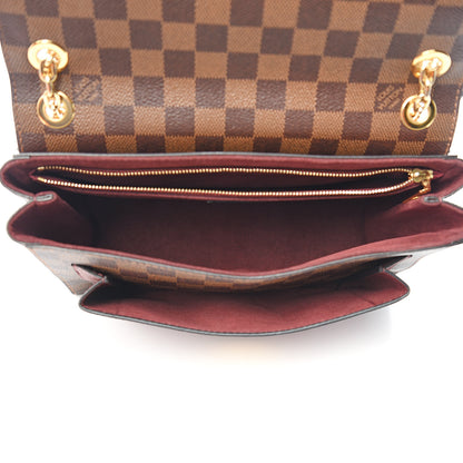Louis Vuitton Damier Ebene Vavin PM Bordeaux 4 of 10