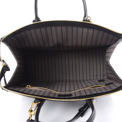 Louis Vuitton Empreinte Pont Neuf GM Black 5 of 9