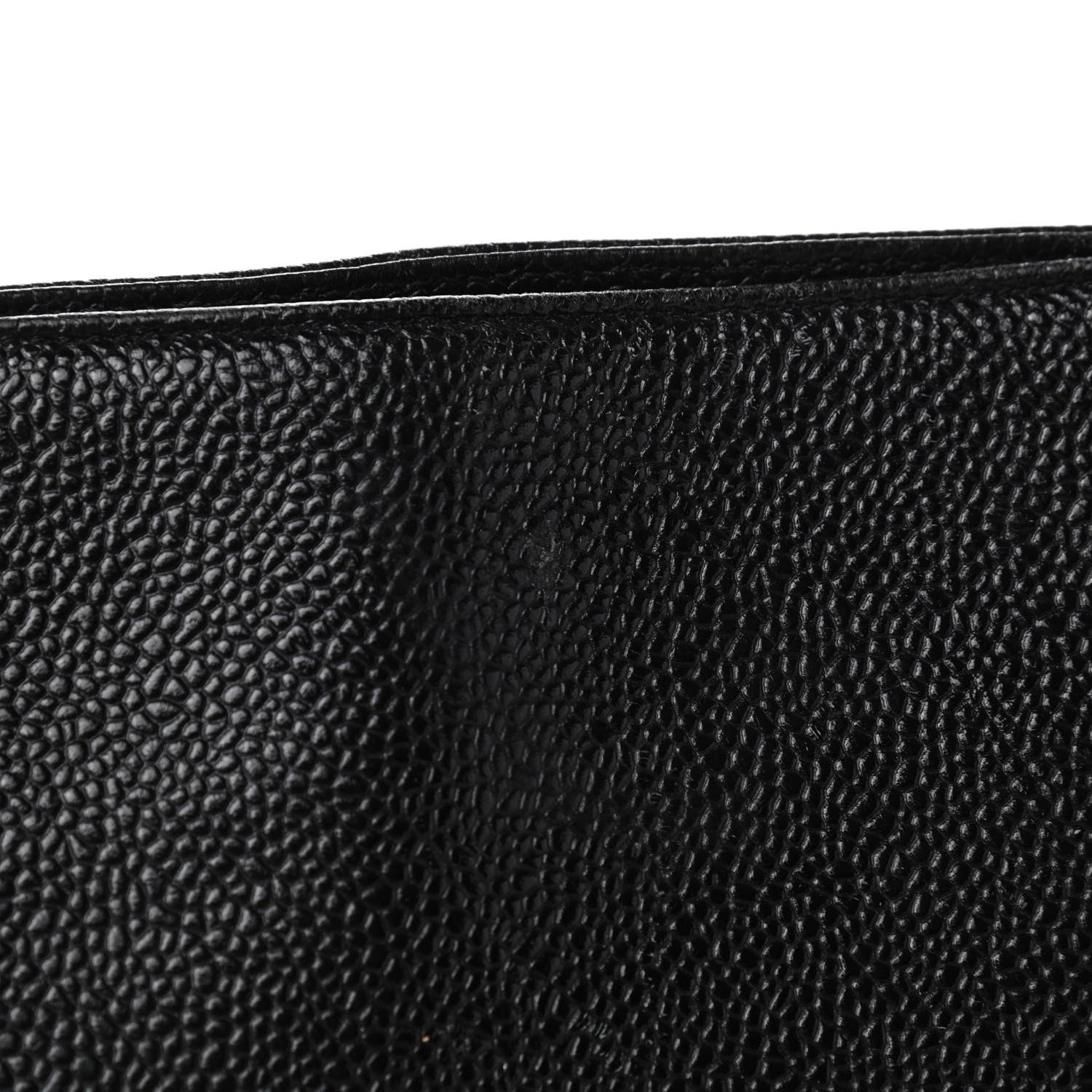 Chanel Caviar CC Shoulder Bag Black 6 of 7