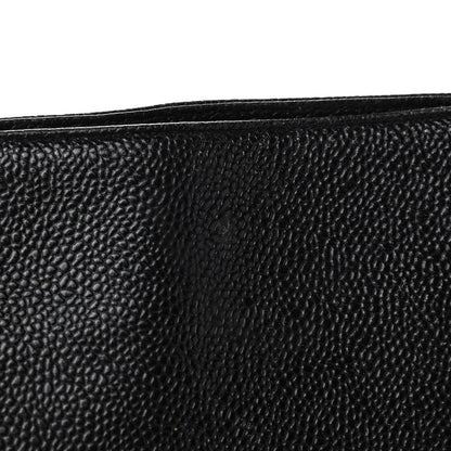 Chanel Caviar CC Shoulder Bag Black 6 of 7