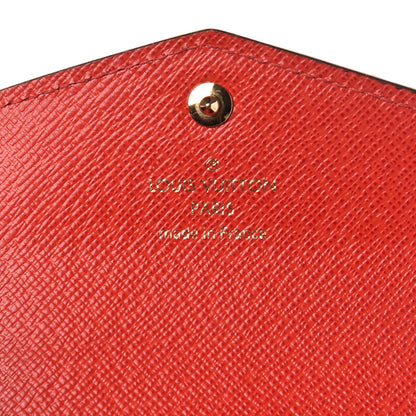 Louis Vuitton Monogram Sarah Multicartes Coquelicot 6 of 8