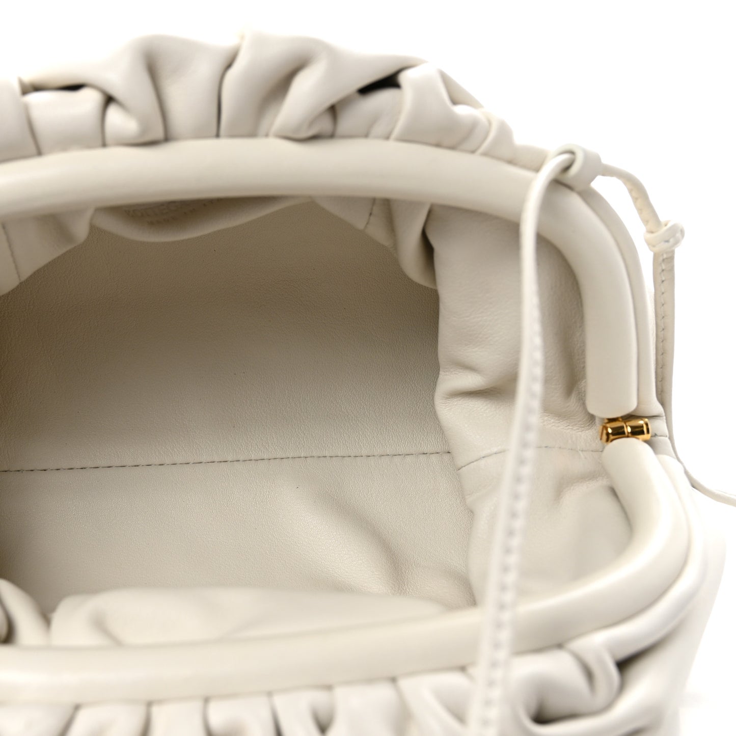 Butter Calfskin The Mini Pouch Plaster