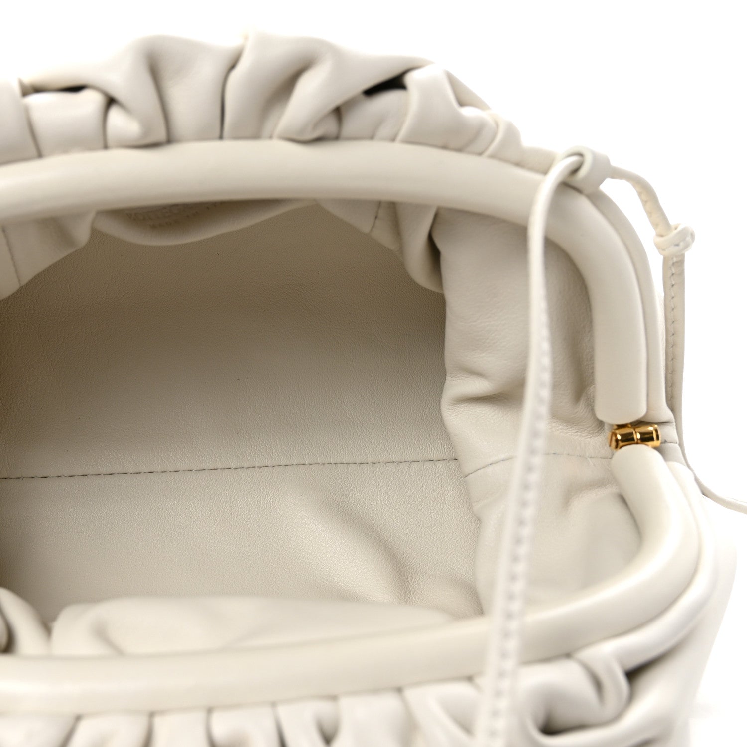 Bottega Veneta Butter Calfskin The Mini Pouch Plaster 5 of 12