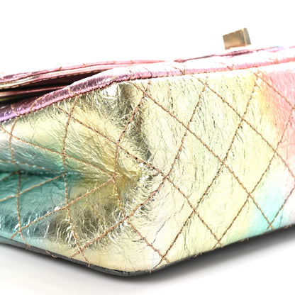 Chanel Metallic Goatskin Quilted 2.55 Reissue 225 Flap Multicolor 9 of 10