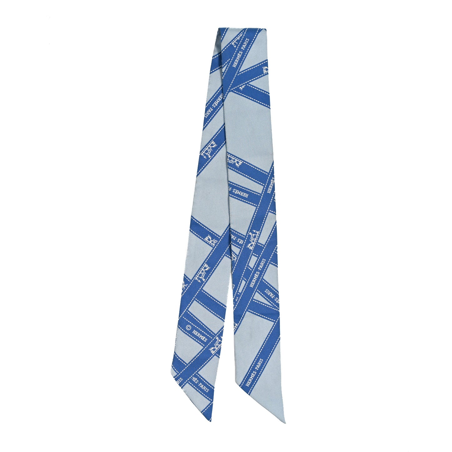Silk Bolduc Twilly Bleu
