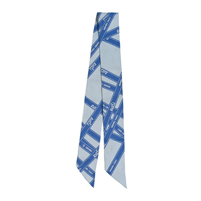 Hermes Silk Bolduc Twilly Bleu 2 of 3