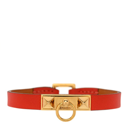 Hermes Swift Micro Rivale Bracelet XS Sanguine 1 of 5