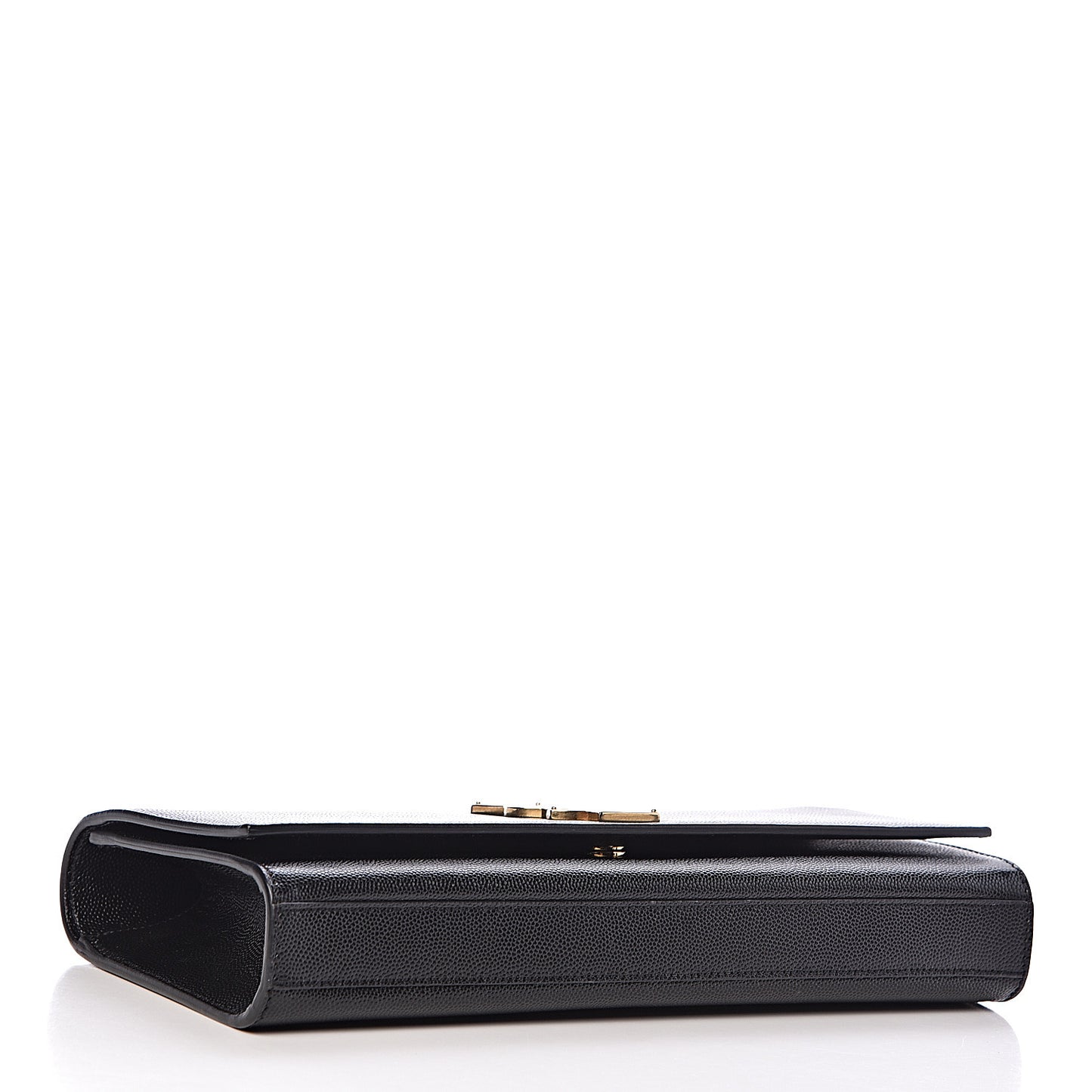 Grain De Poudre Monogram Cassandre Clutch Black
