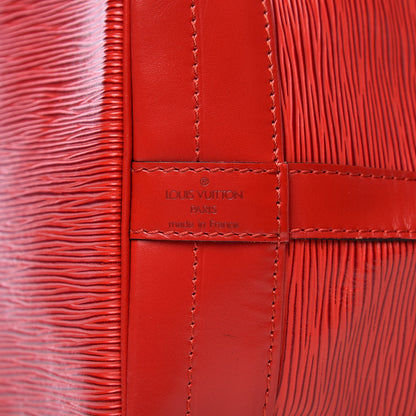 Louis Vuitton Epi Noe Castillan Red 6 of 12