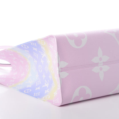 Louis Vuitton Monogram Escale Onthego GM Pastel 7 of 8