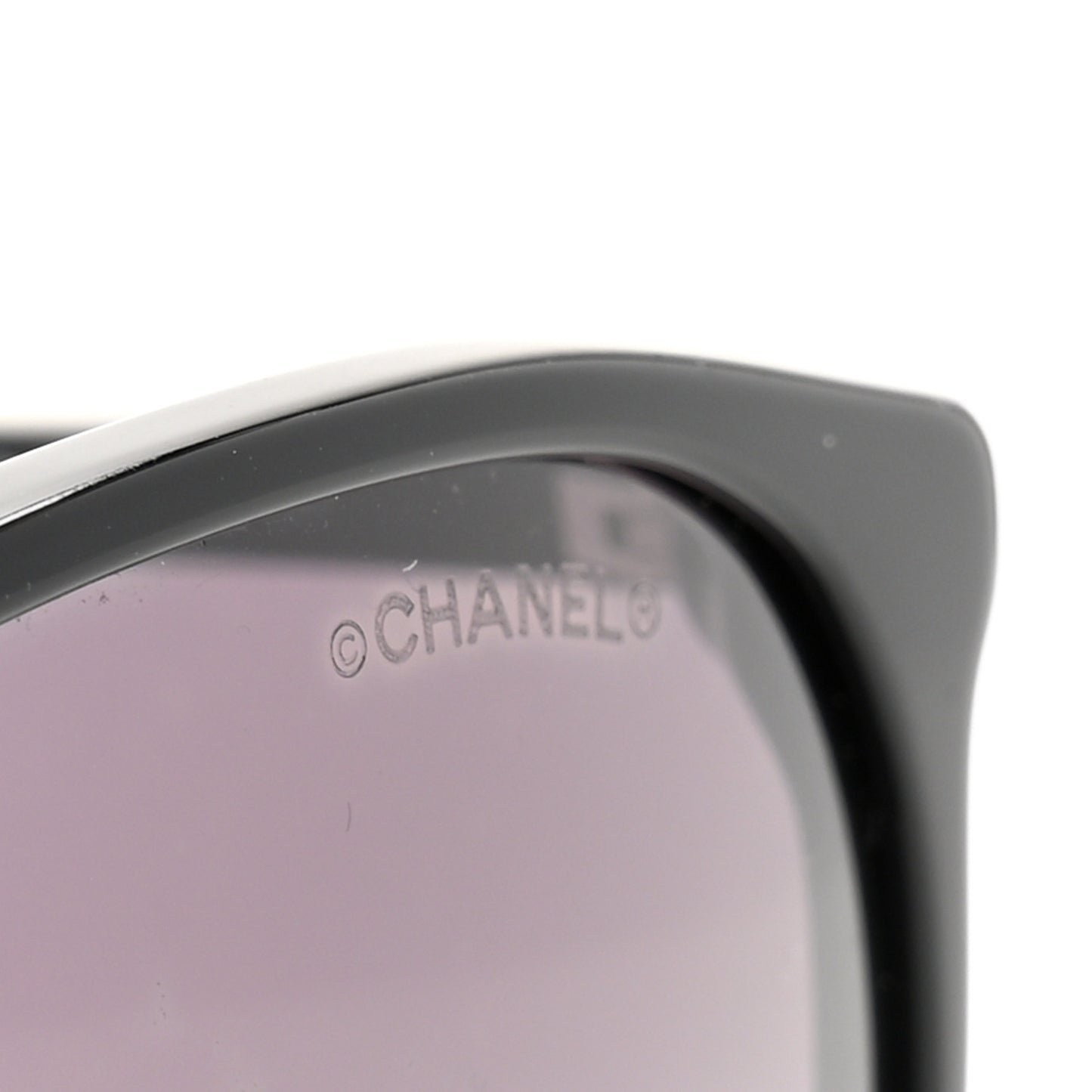 Acetate Round Sunglasses 5278 Black