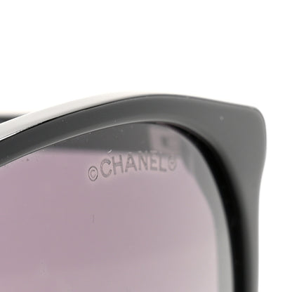 Chanel Acetate Round Sunglasses 5278 Black 7 of 8
