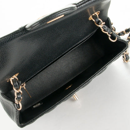 Chanel Caviar Quilted Mini Rectangular Flap Black 5 of 8