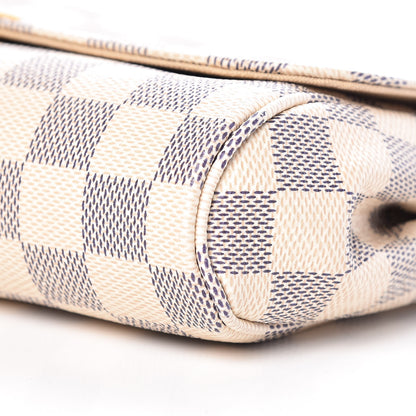 Louis Vuitton Damier Azur Favorite MM 10 of 10