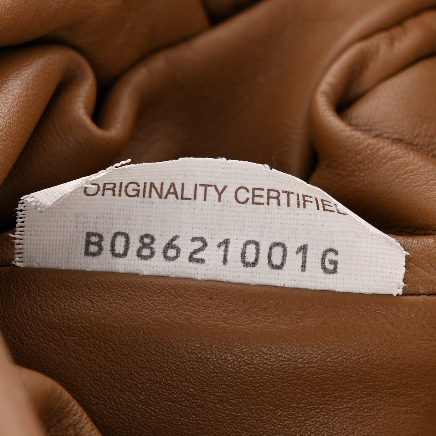 Butter Calfskin The Mini Pouch Camel