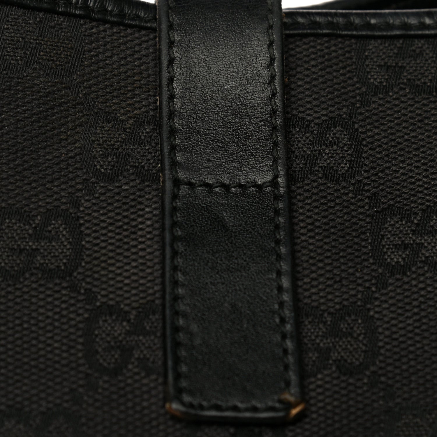 Gucci Monogram Small Jackie O Hobo Black 25 of 33