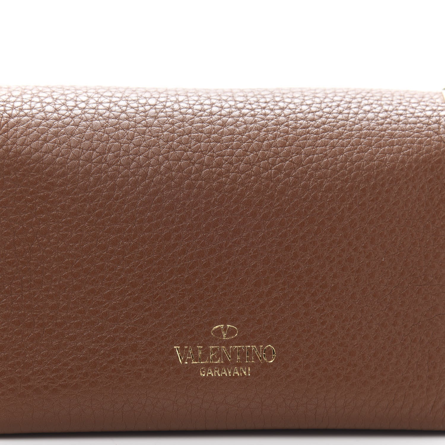 Valentino Garavani Pebbled Calfskin Mini Rockstud Crossbody Bag Bright Cognac 9 of 11