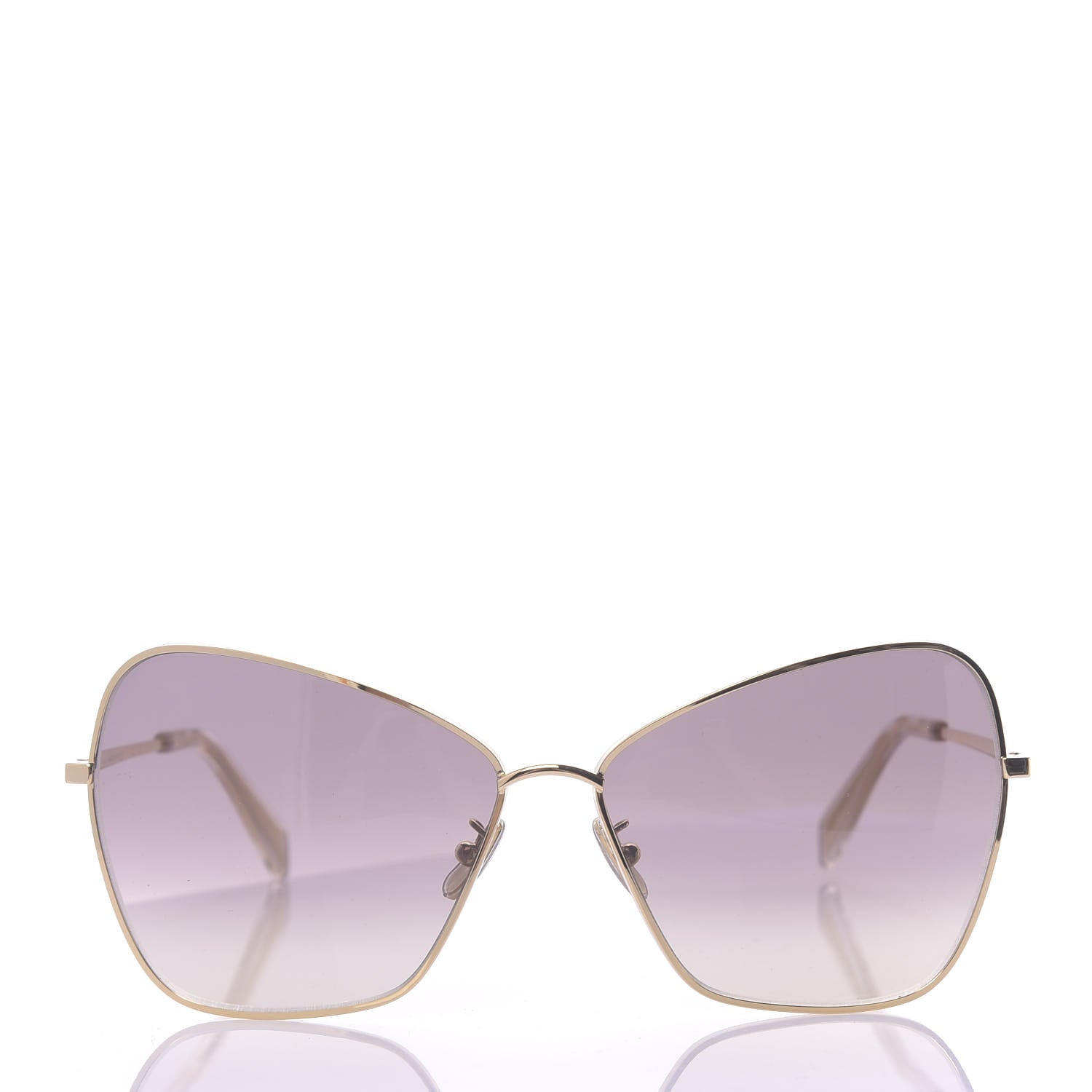 Celine Sunglasses CL40080U Gold 2 of 6