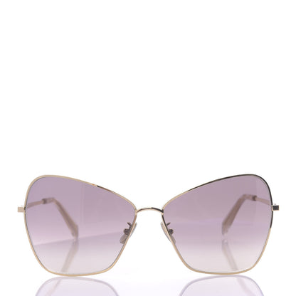 Celine Sunglasses CL40080U Gold 2 of 6