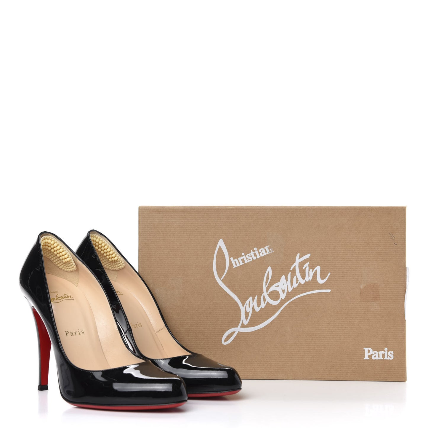 Patent Decollete 868 100 Pumps 38.5 Black